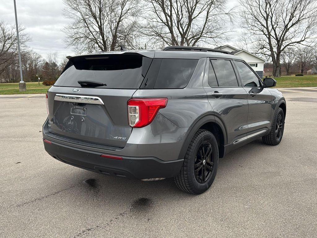 used 2022 Ford Explorer car, priced at $21,750