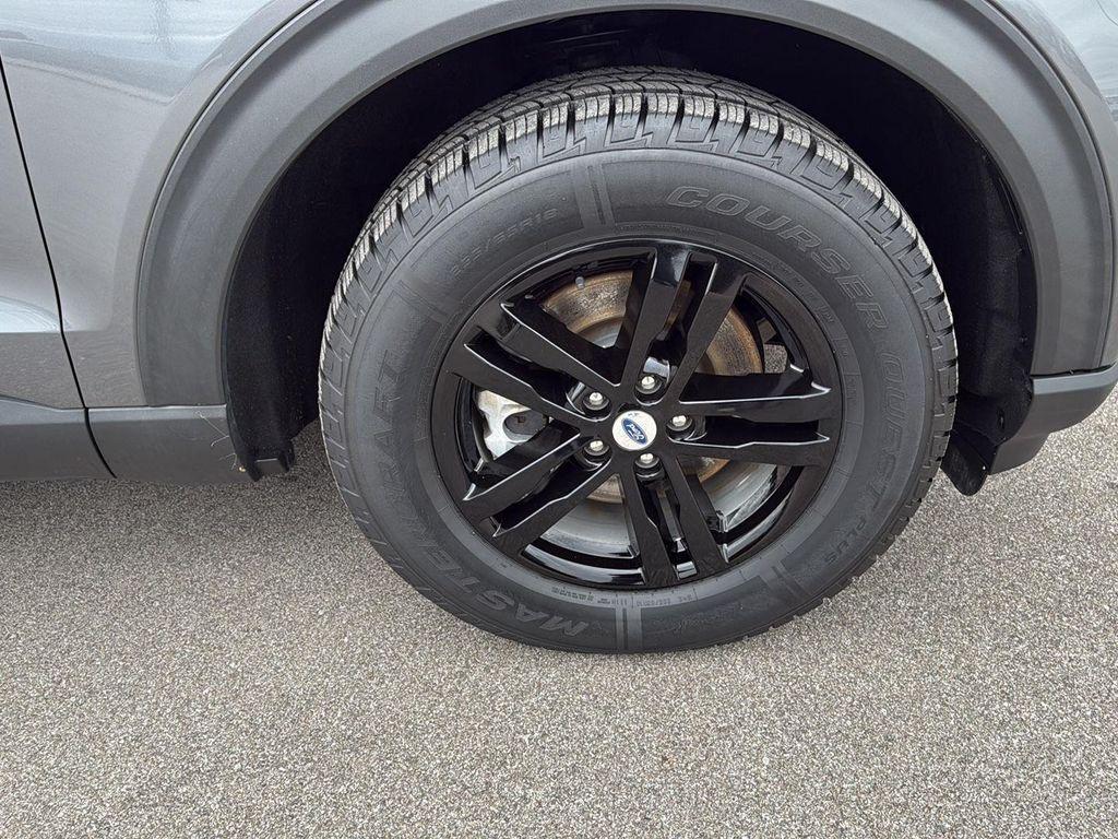 used 2022 Ford Explorer car, priced at $21,750