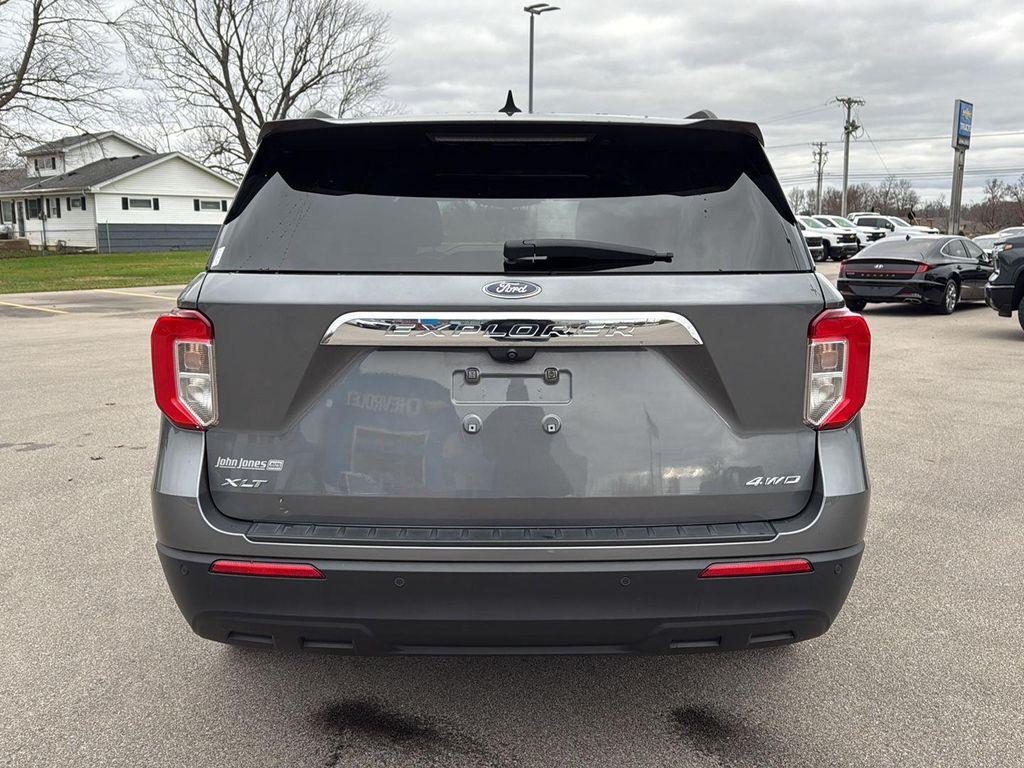 used 2022 Ford Explorer car, priced at $21,750