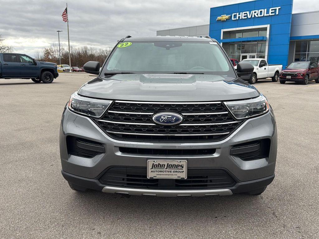 used 2022 Ford Explorer car, priced at $21,750