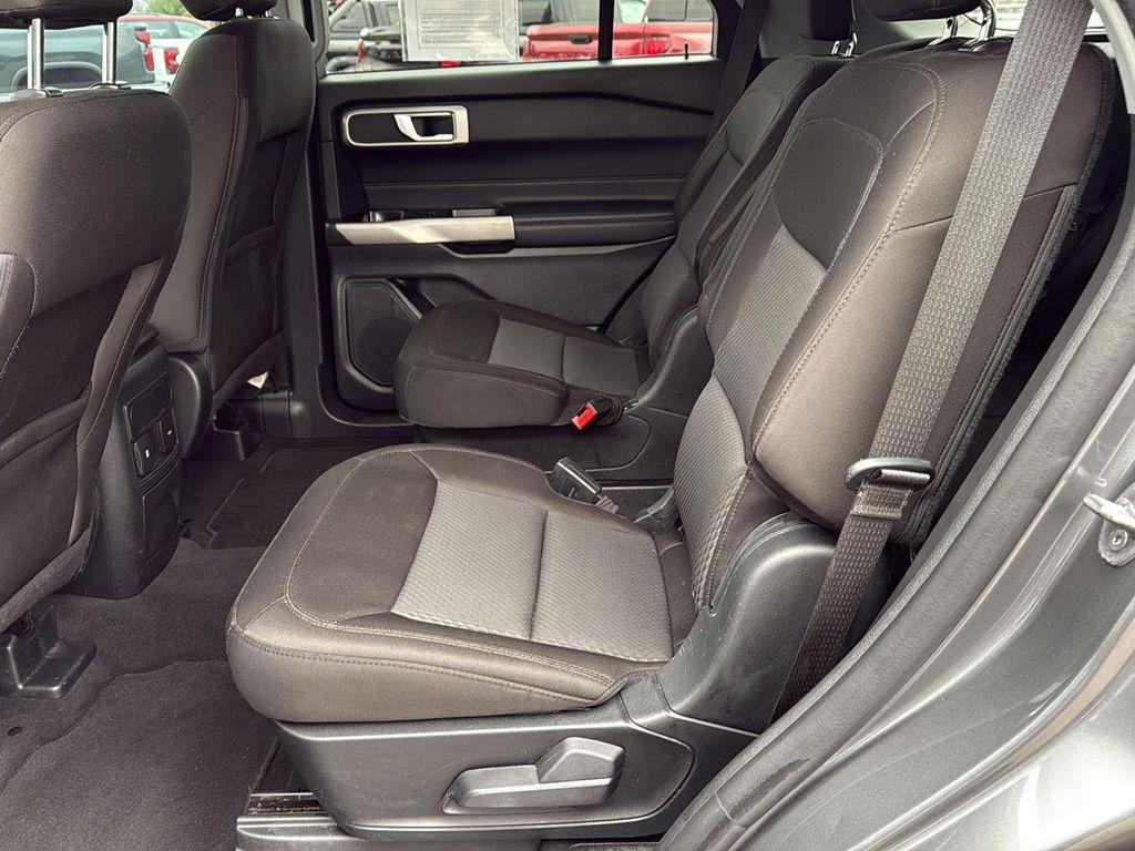 used 2022 Ford Explorer car, priced at $21,750