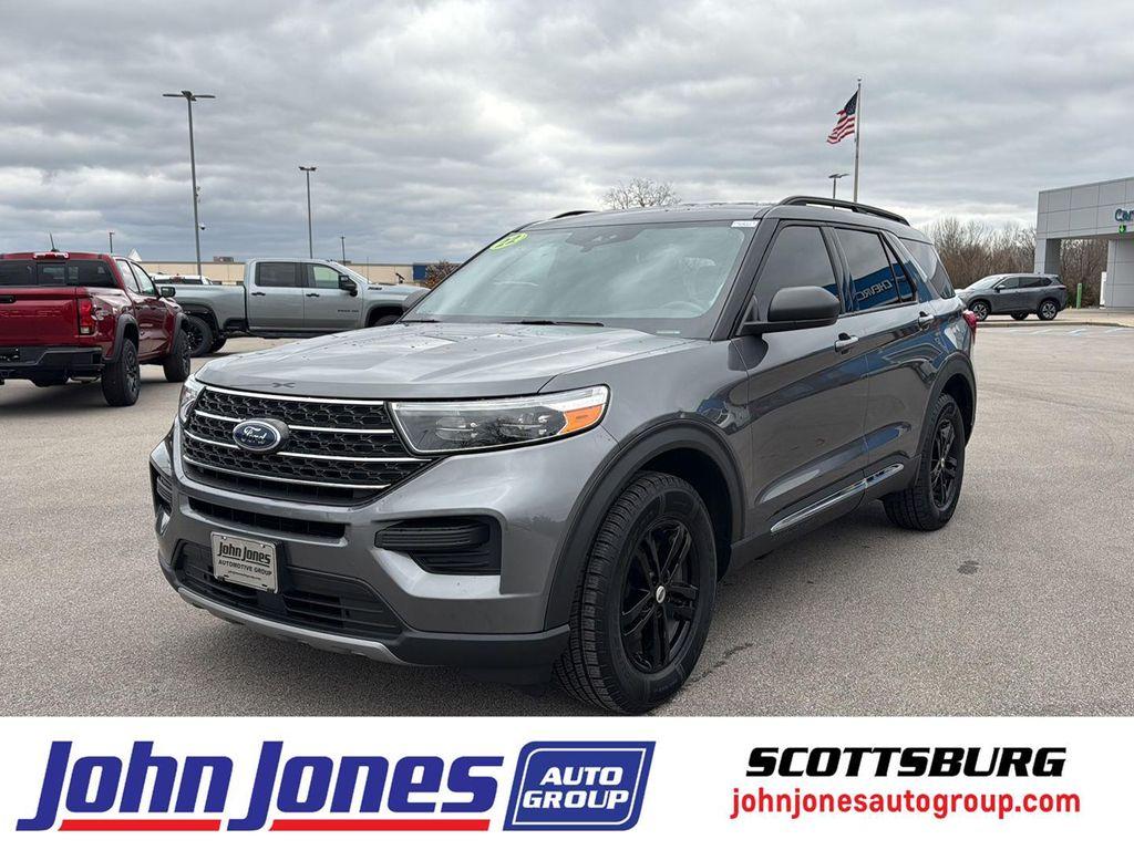 used 2022 Ford Explorer car, priced at $22,995