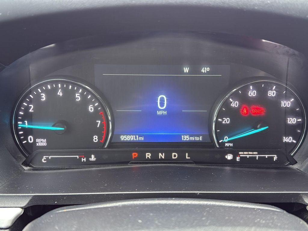 used 2022 Ford Explorer car, priced at $21,750