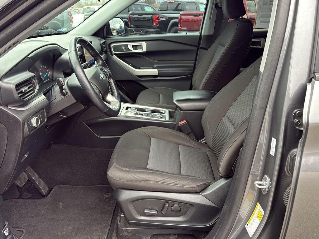 used 2022 Ford Explorer car, priced at $21,750