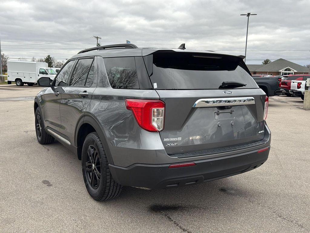 used 2022 Ford Explorer car, priced at $21,750