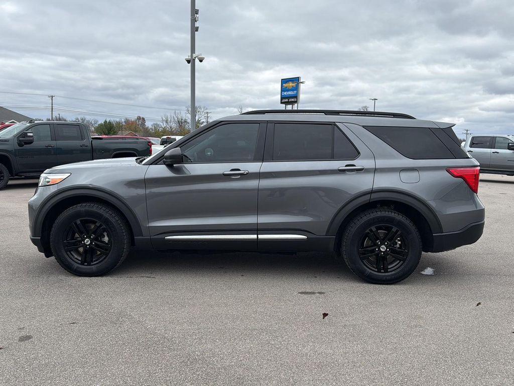 used 2022 Ford Explorer car, priced at $21,750