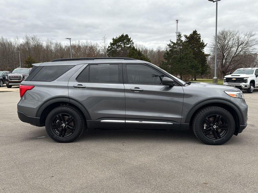 used 2022 Ford Explorer car, priced at $21,750