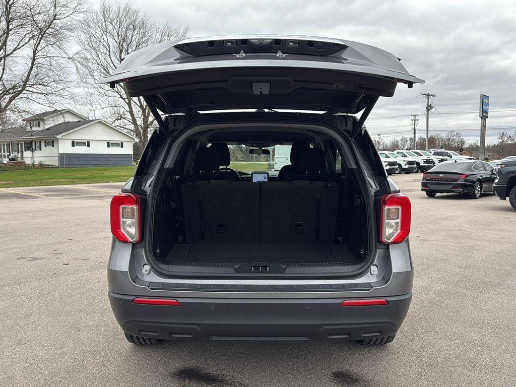 used 2022 Ford Explorer car, priced at $21,750