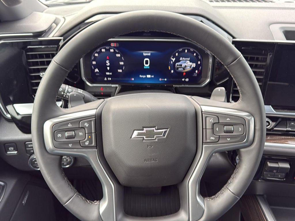 new 2026 Chevrolet Silverado 1500 car, priced at $61,815