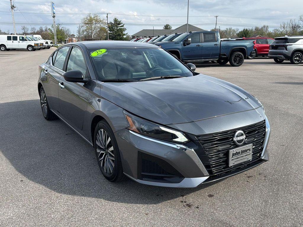 used 2025 Nissan Altima car, priced at $21,000