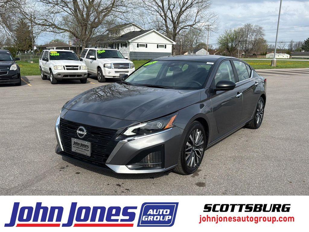 used 2025 Nissan Altima car, priced at $21,000