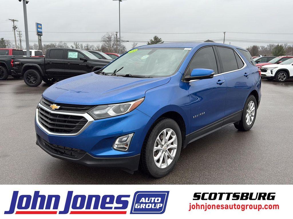 used 2019 Chevrolet Equinox car, priced at $16,495
