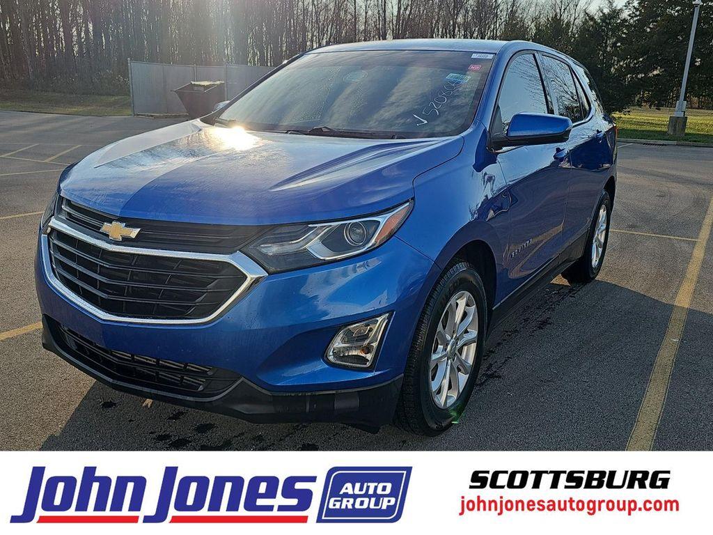 used 2019 Chevrolet Equinox car, priced at $16,895