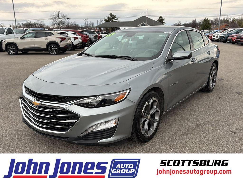 used 2024 Chevrolet Malibu car, priced at $18,495