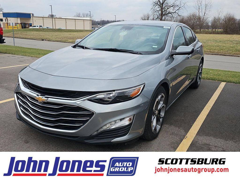 used 2024 Chevrolet Malibu car, priced at $18,725