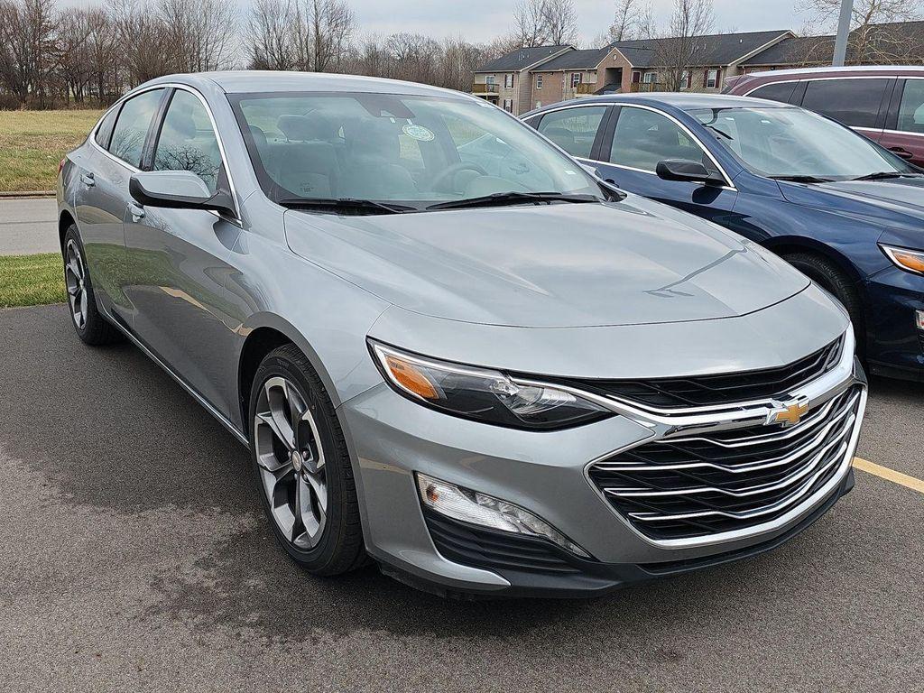 used 2024 Chevrolet Malibu car, priced at $18,725