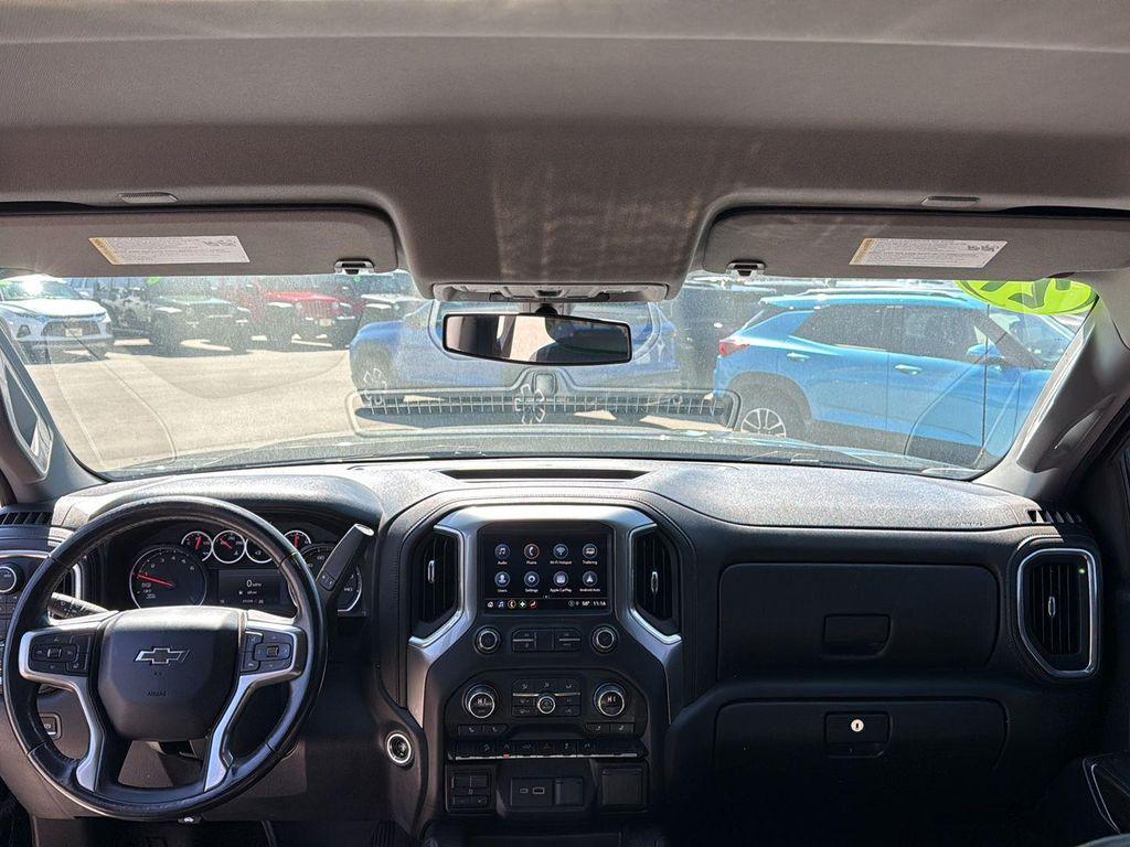 used 2021 Chevrolet Silverado 1500 car, priced at $37,750
