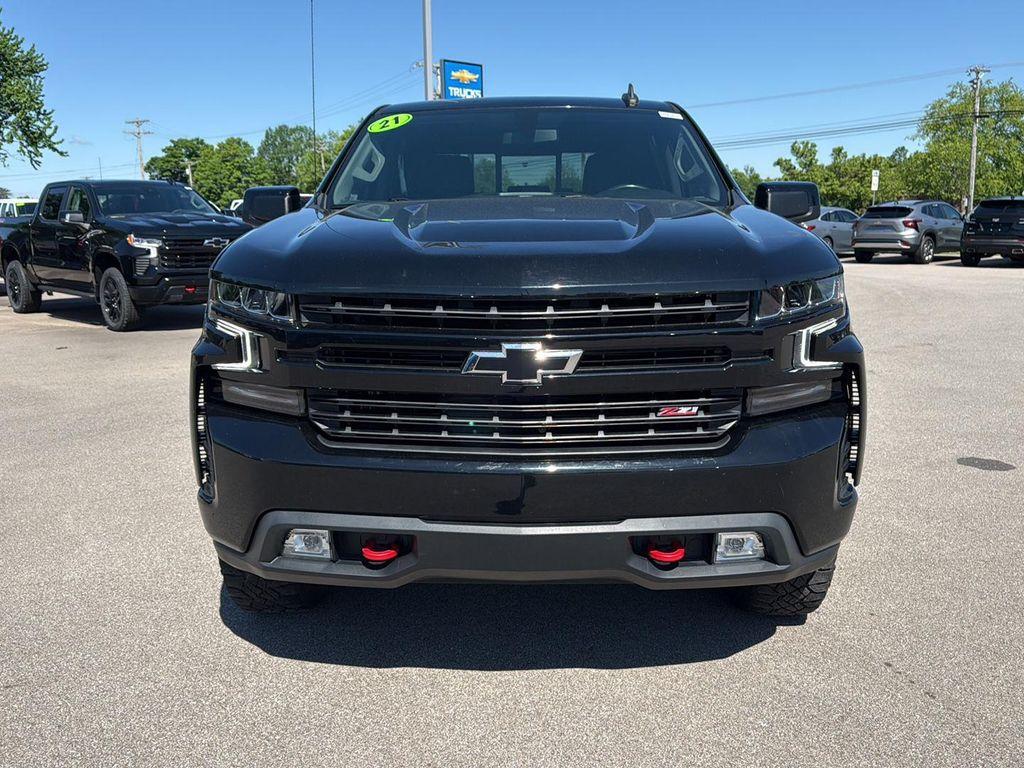used 2021 Chevrolet Silverado 1500 car, priced at $37,750