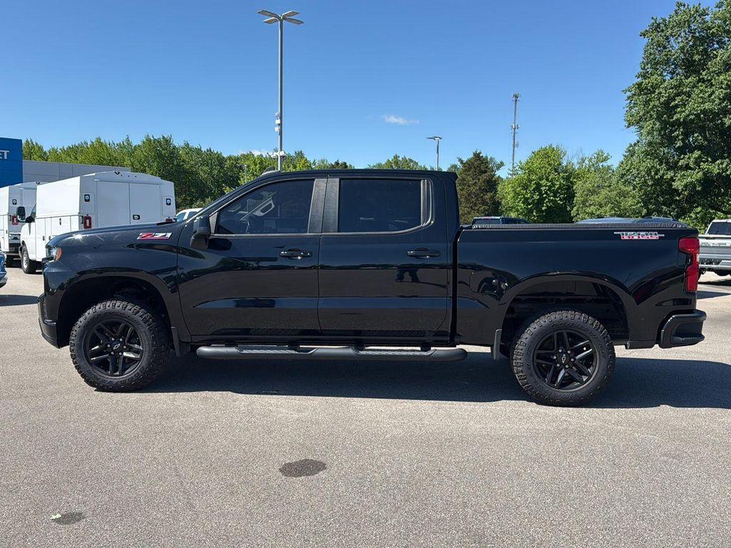 used 2021 Chevrolet Silverado 1500 car, priced at $37,750