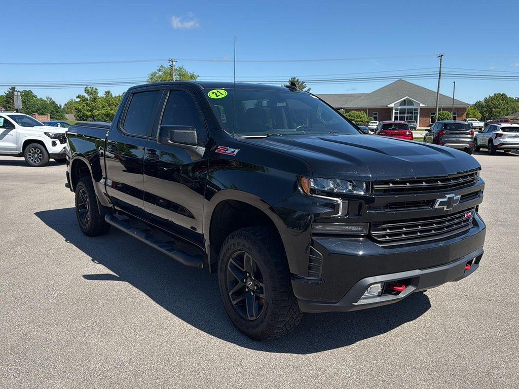 used 2021 Chevrolet Silverado 1500 car, priced at $37,750