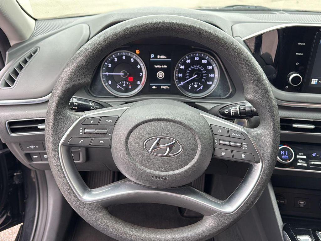 used 2021 Hyundai Sonata car, priced at $13,995