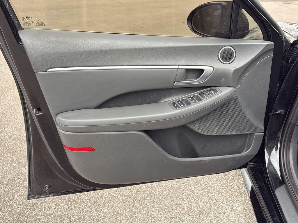 used 2021 Hyundai Sonata car, priced at $13,995