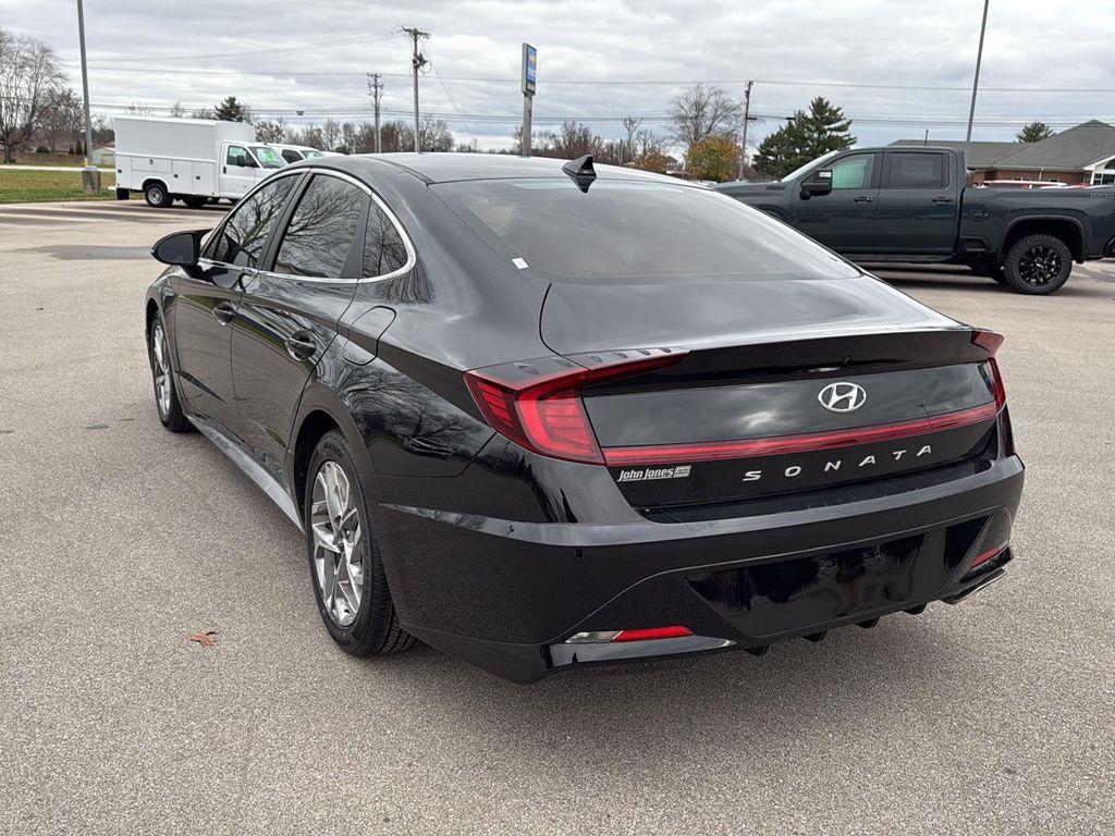 used 2021 Hyundai Sonata car, priced at $13,995