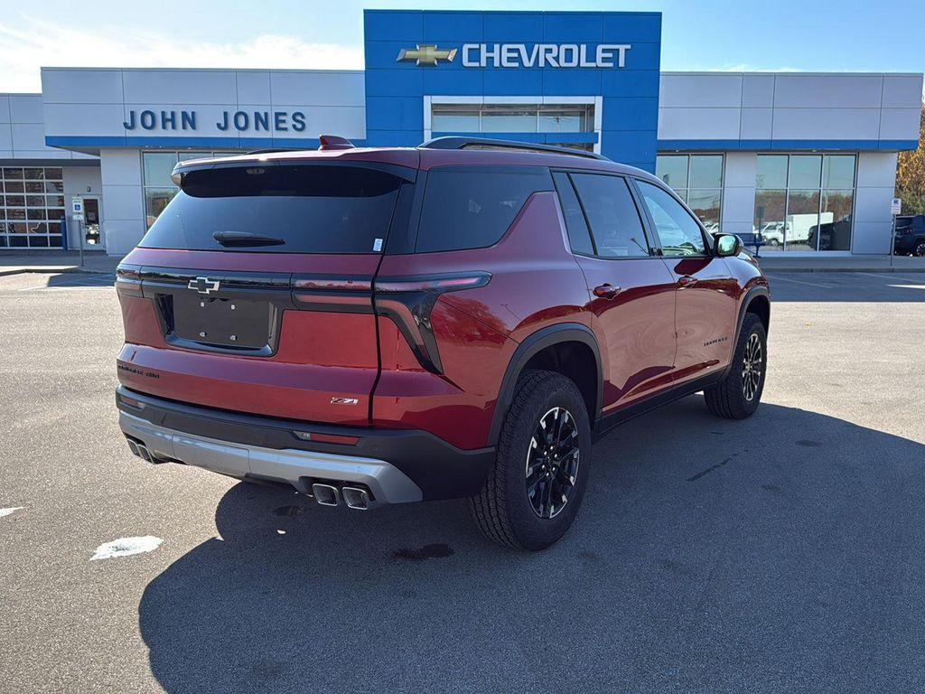 new 2026 Chevrolet Traverse car, priced at $51,440