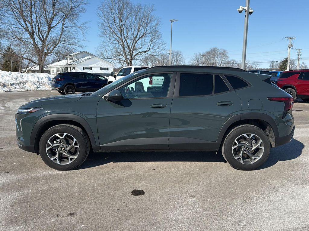 used 2025 Chevrolet Trax car, priced at $20,575