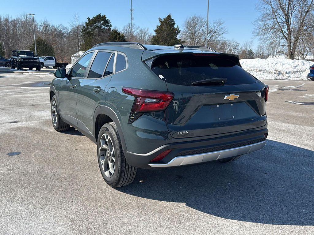 used 2025 Chevrolet Trax car, priced at $20,575