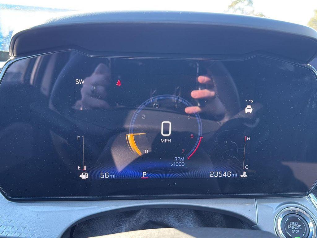 used 2025 Chevrolet Trax car, priced at $20,575