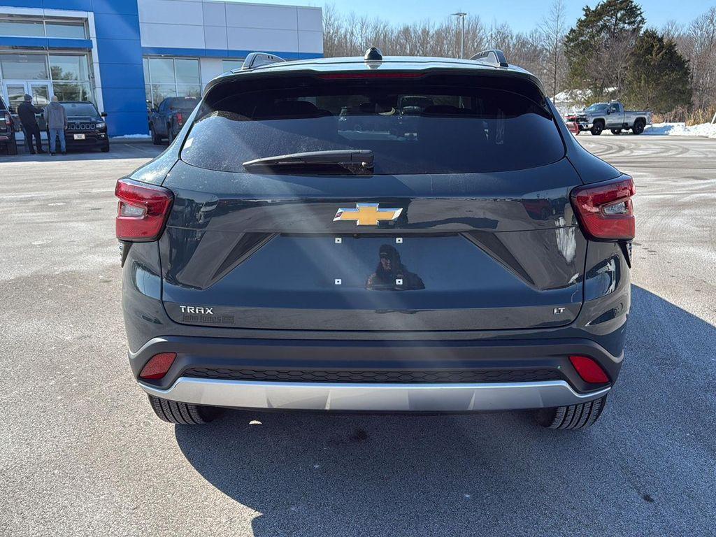 used 2025 Chevrolet Trax car, priced at $20,575