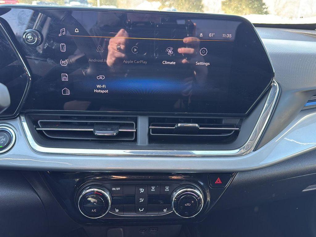 used 2025 Chevrolet Trax car, priced at $20,575