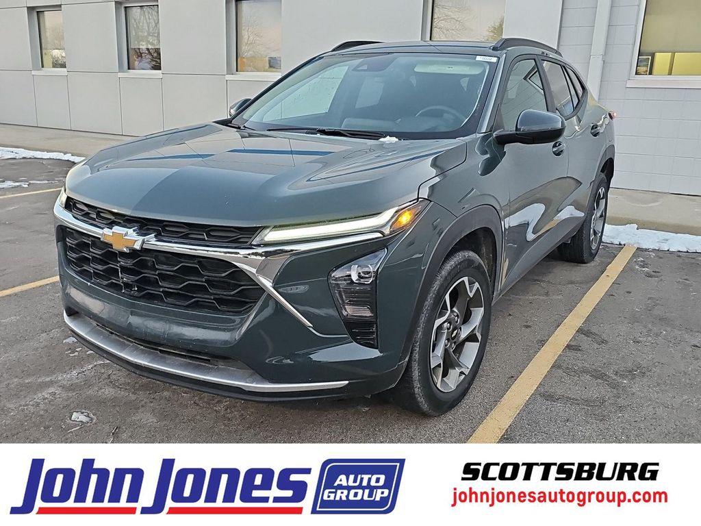 used 2025 Chevrolet Trax car, priced at $22,495