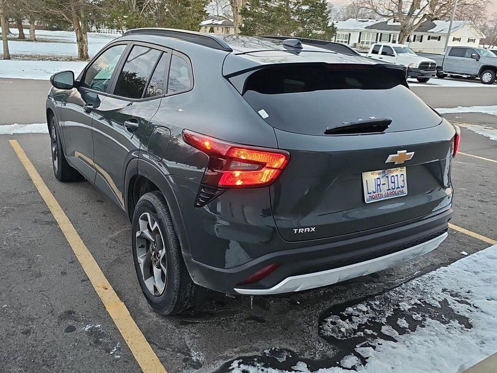used 2025 Chevrolet Trax car, priced at $22,495