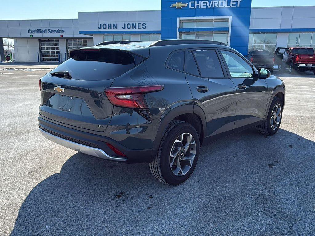 used 2025 Chevrolet Trax car, priced at $20,575