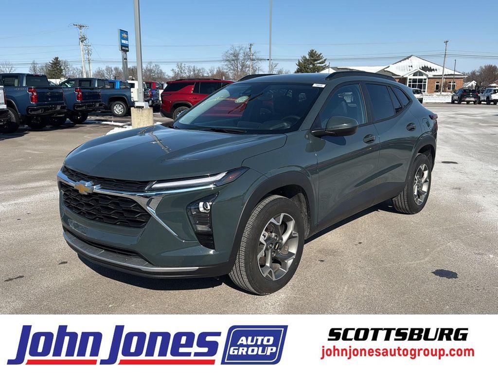 used 2025 Chevrolet Trax car, priced at $20,575