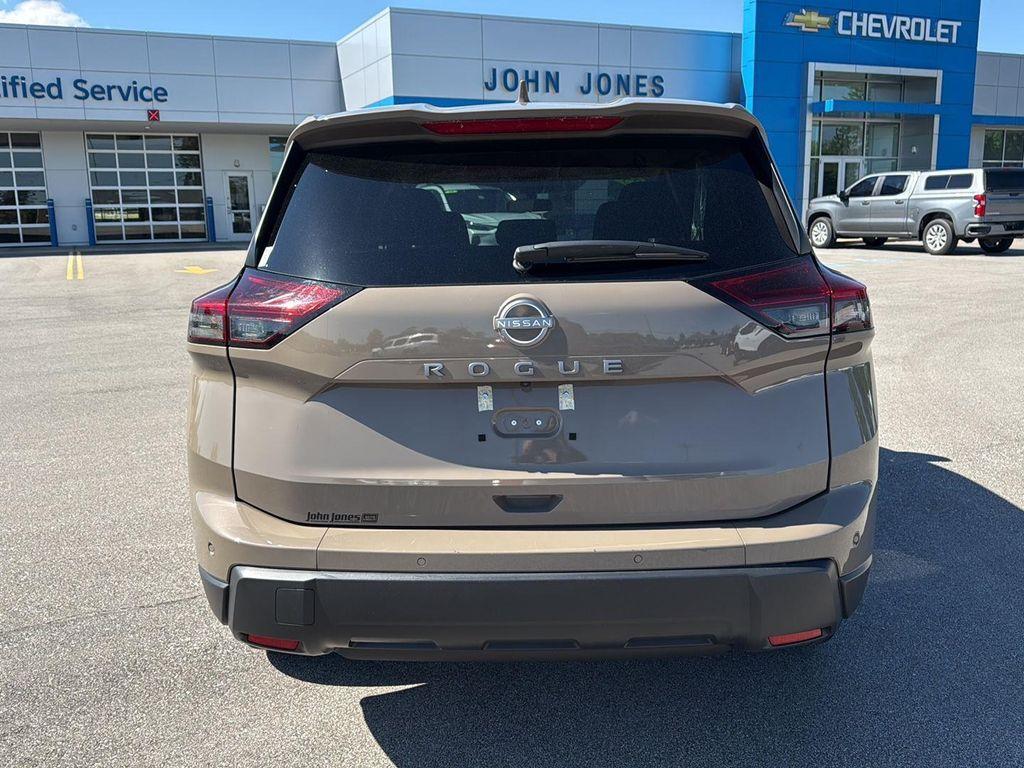 used 2025 Nissan Rogue car, priced at $23,650