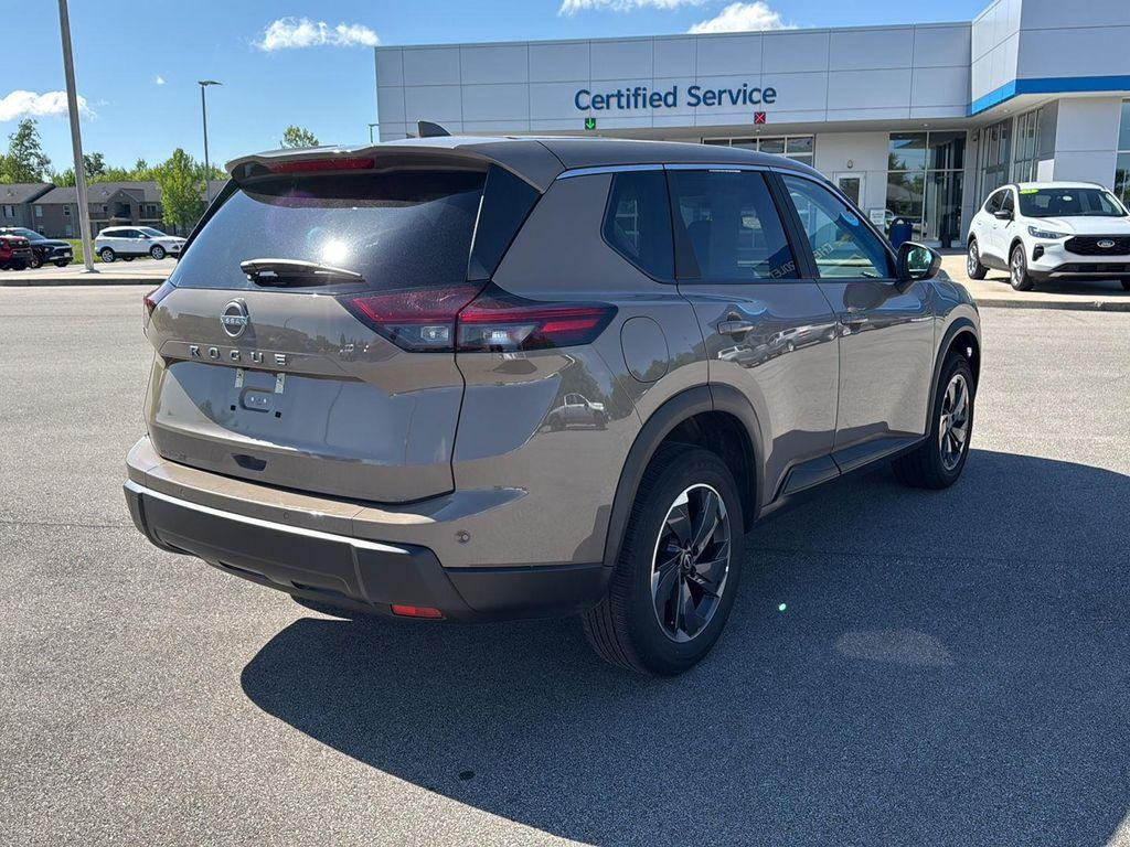 used 2025 Nissan Rogue car, priced at $23,650