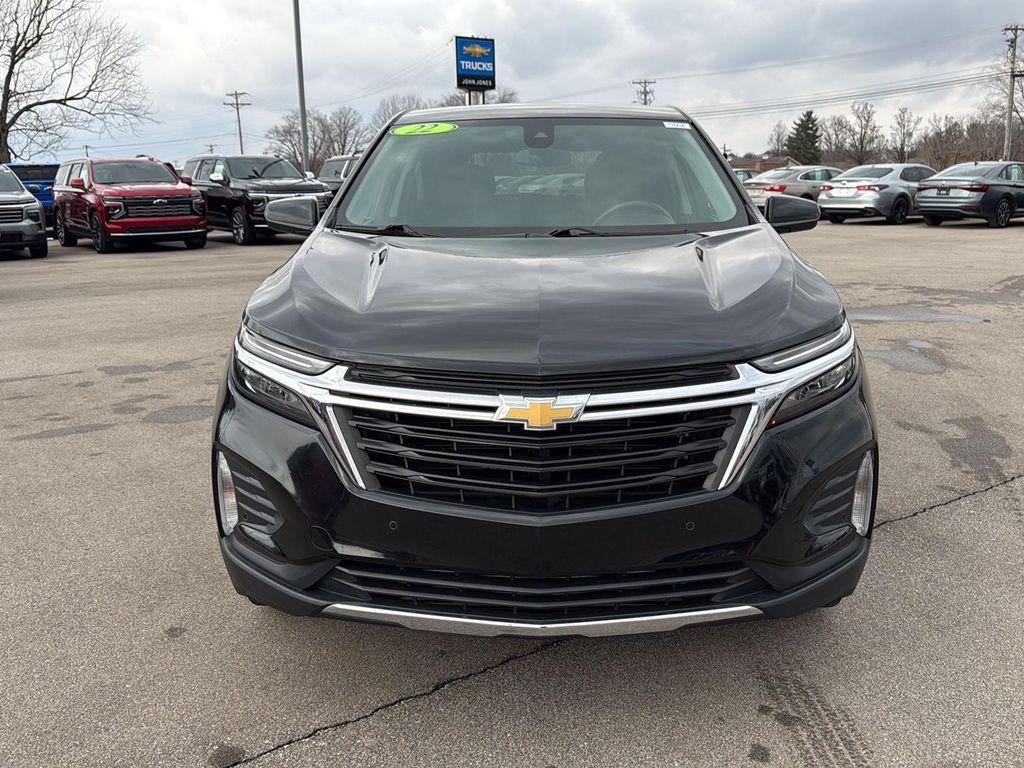 used 2022 Chevrolet Equinox car, priced at $20,935