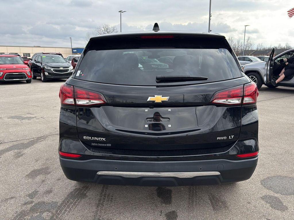 used 2022 Chevrolet Equinox car, priced at $20,935