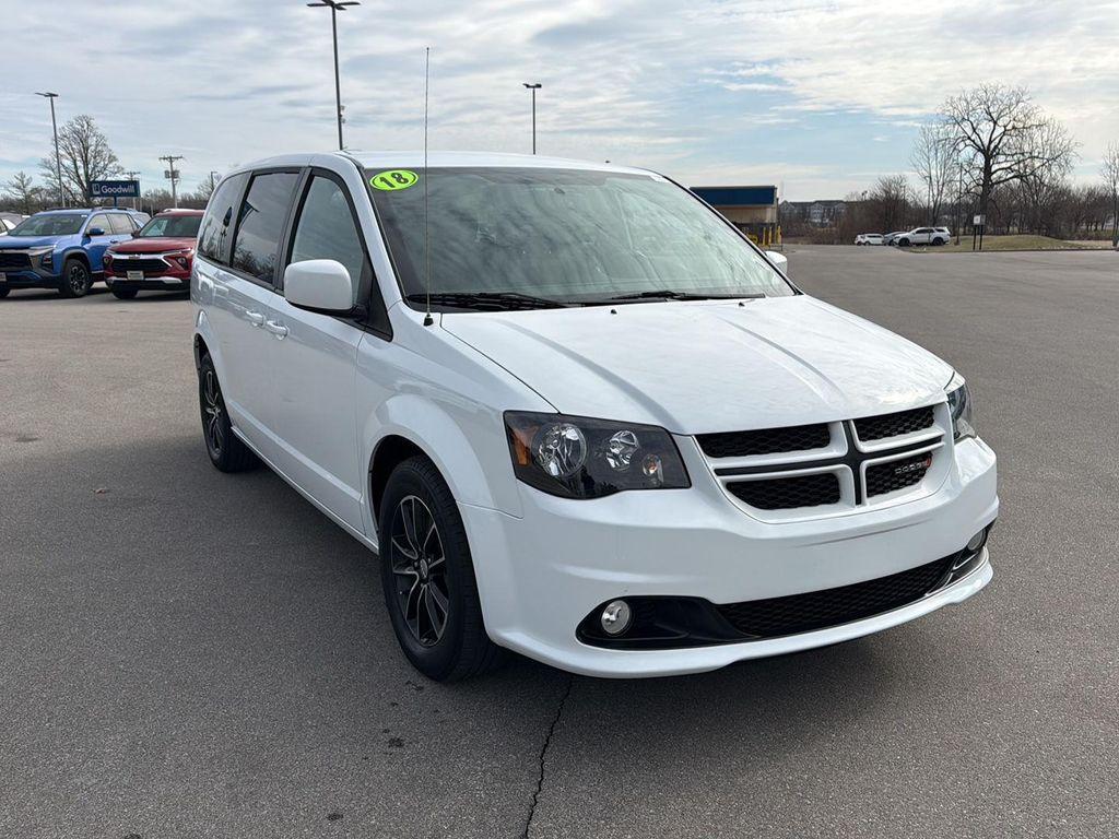 used 2018 Dodge Grand Caravan car, priced at $12,475