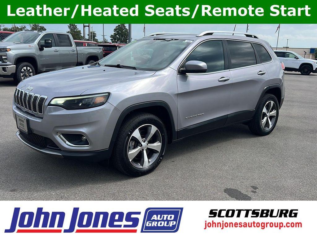 used 2020 Jeep Cherokee car, priced at $17,395