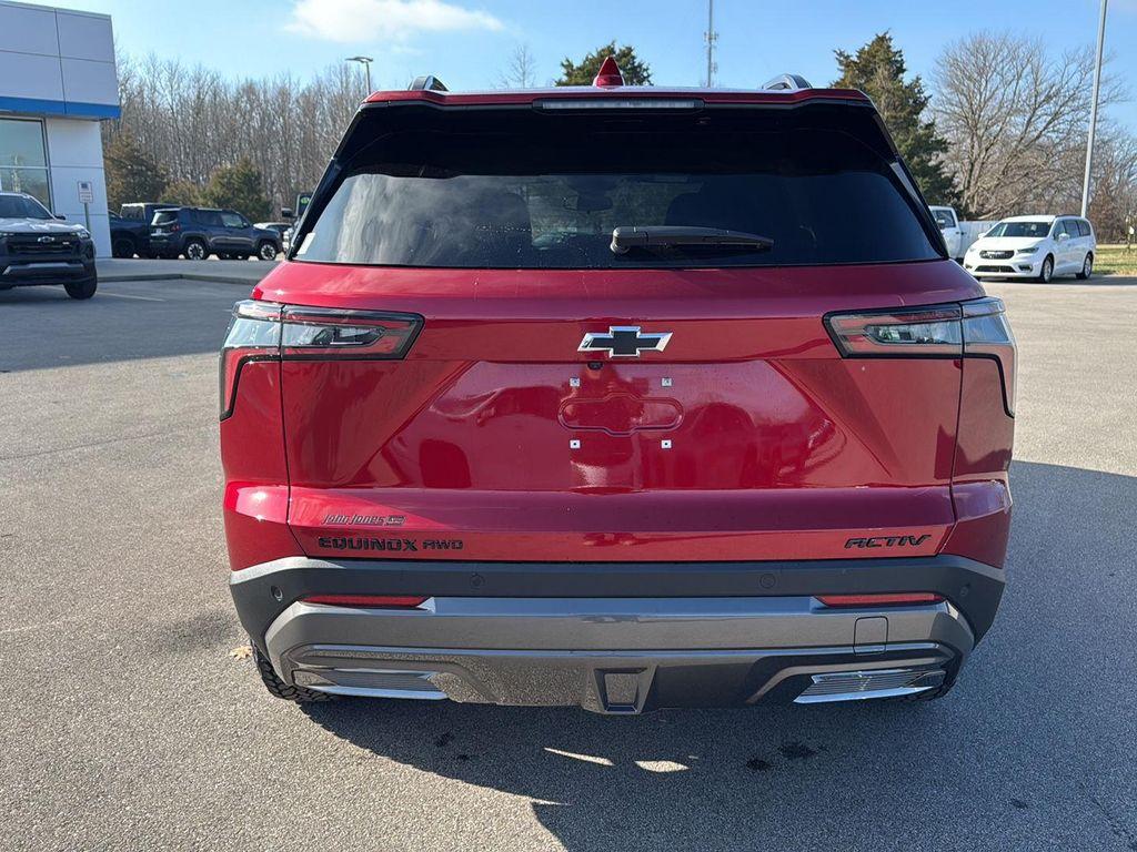 new 2026 Chevrolet Equinox car, priced at $37,890