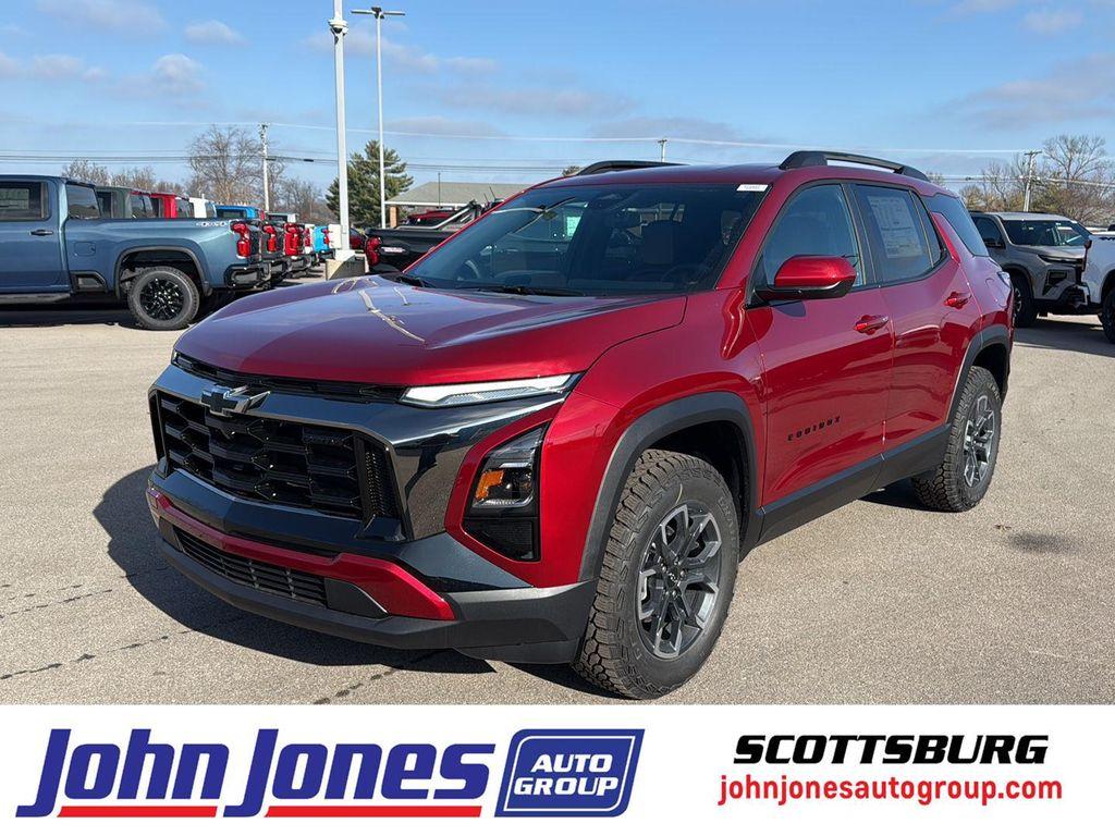 new 2026 Chevrolet Equinox car, priced at $37,890