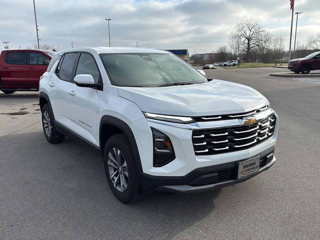used 2025 Chevrolet Equinox car, priced at $24,532