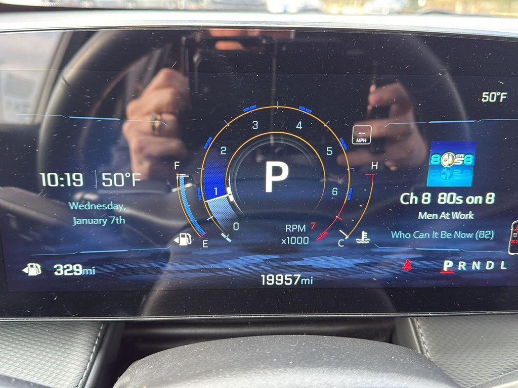 used 2025 Chevrolet Equinox car, priced at $24,532