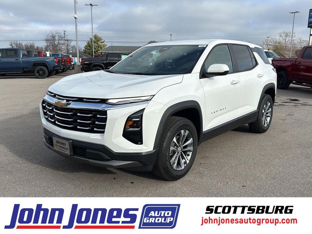 used 2025 Chevrolet Equinox car, priced at $24,532