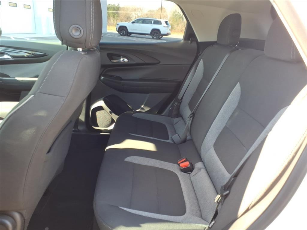 used 2025 Chevrolet TrailBlazer car, priced at $23,297