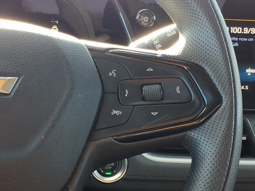 used 2025 Chevrolet TrailBlazer car, priced at $23,297